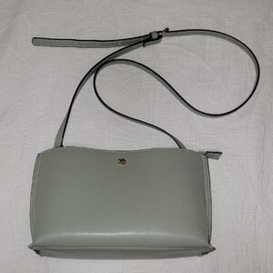 Authentic Japanese Legato Largo Olive Green W/ Golden Label Mark Women's Bag